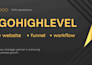 setup gohighlevel workflow automation sales funnel webinar campaigns in 24 hours